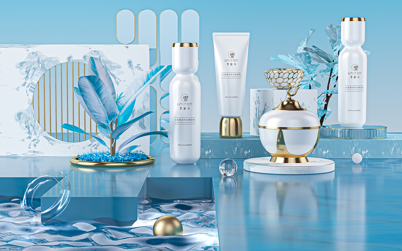 c4d作品集(后续持续更新)