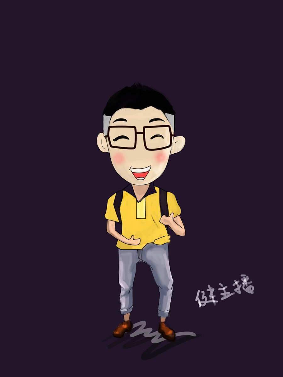 原创作品:q版人物