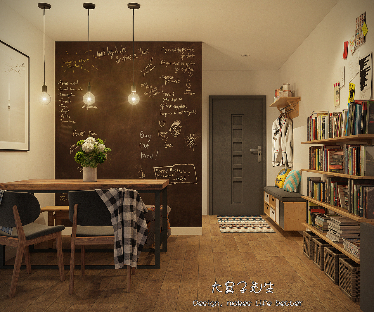 工业小住宅！（图ZNDc5ODY2MTI=） - 家装设计 - 站酷设计师Big__nose原创素材 - 站酷ZCOOL