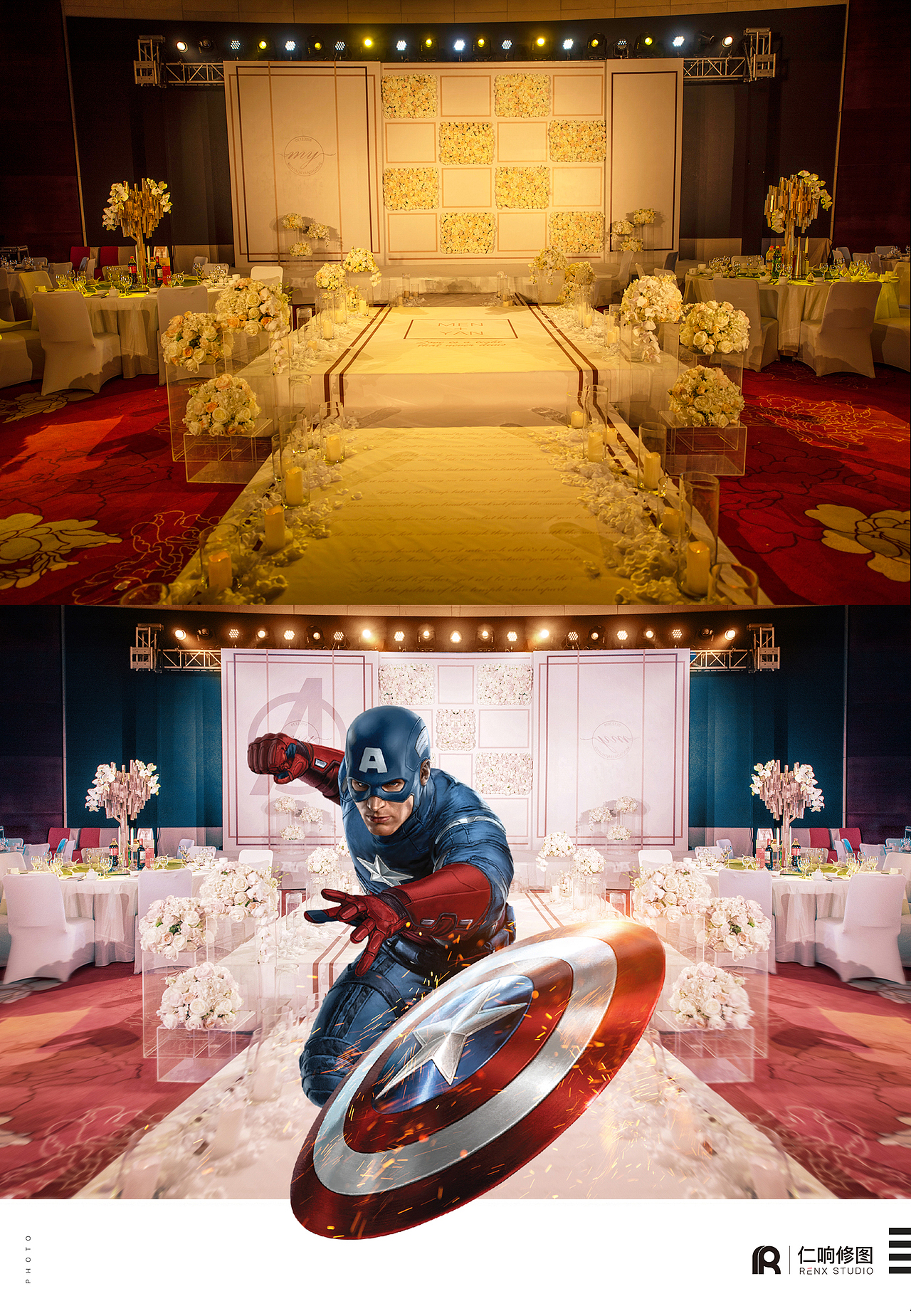 分享会｜Lr调色-复仇者联盟（图ZMTU1MTM3MTE2） - 修图/后期 - 站酷设计师仁响修图课堂原创素材 - 站酷ZCOOL