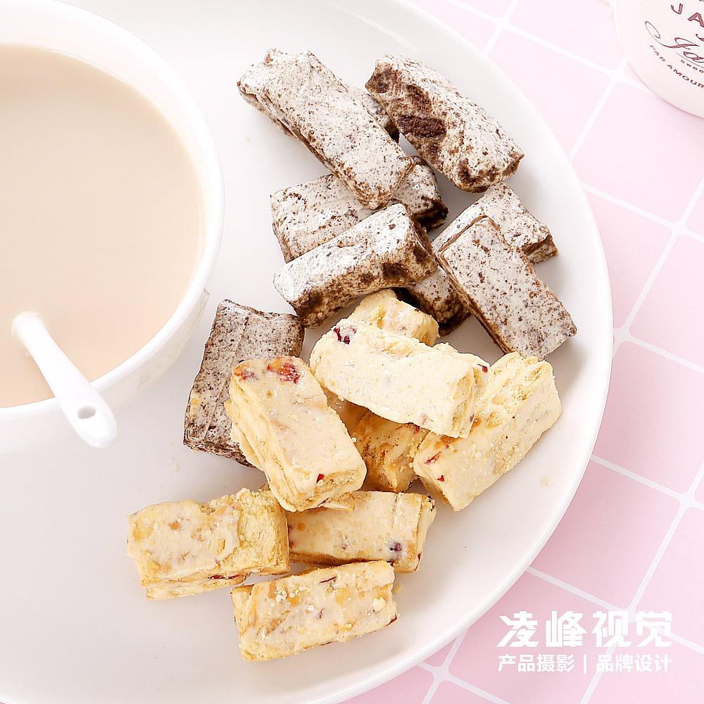 食品饼干拍摄