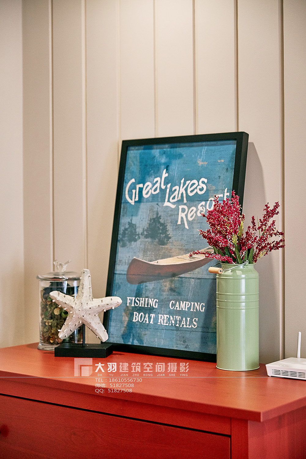 复古美式家居设计实景拍摄（图ZMjAwOTUzODcy） - 环境/建筑摄影 - 站酷设计师北京大羽空间摄影原创素材 - 站酷ZCOOL