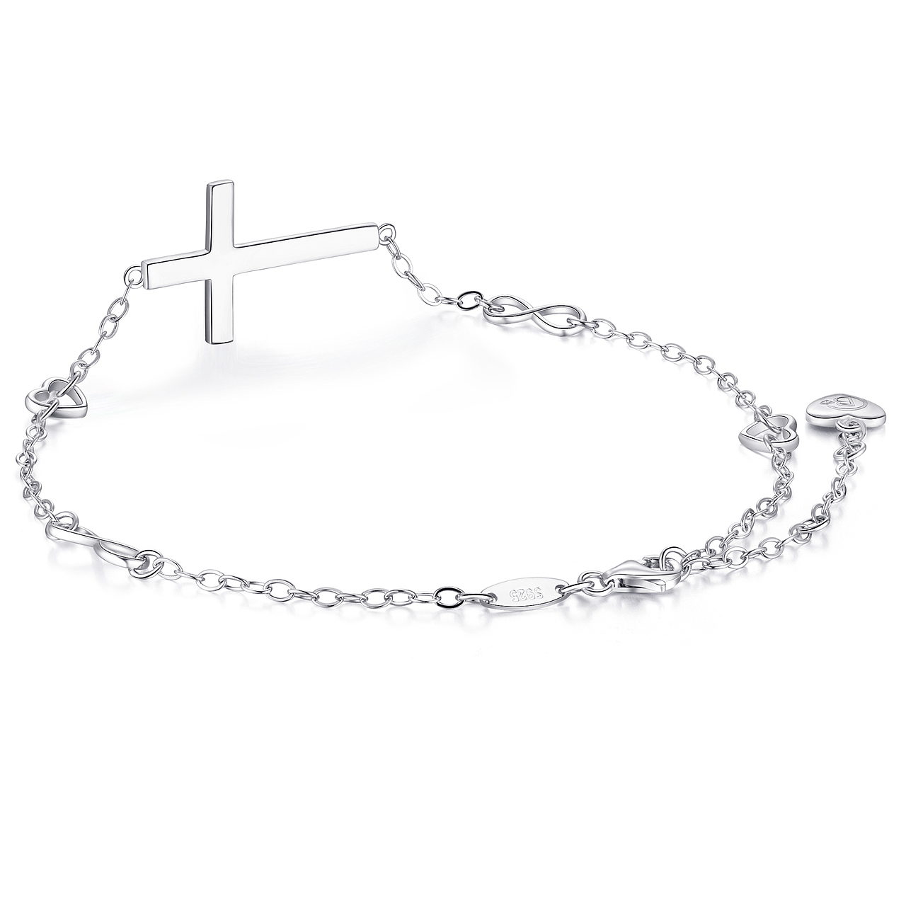 项链白底场景图