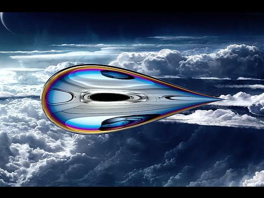 #三体创意合伙人#三体科幻场景&三体水滴设计