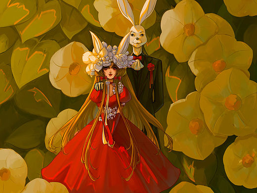 《梦》作品一