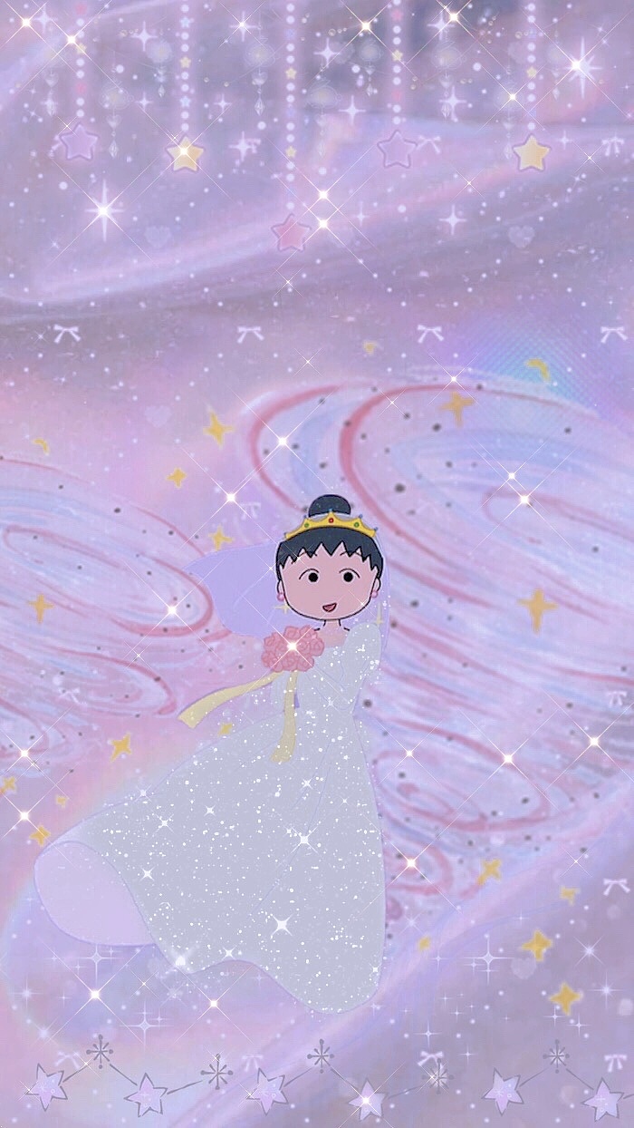 樱桃小丸子壁纸（图ZMjQ5MDkzMTI4） - 其他动漫 - 站酷设计师Wiwe原创素材 - 站酷ZCOOL