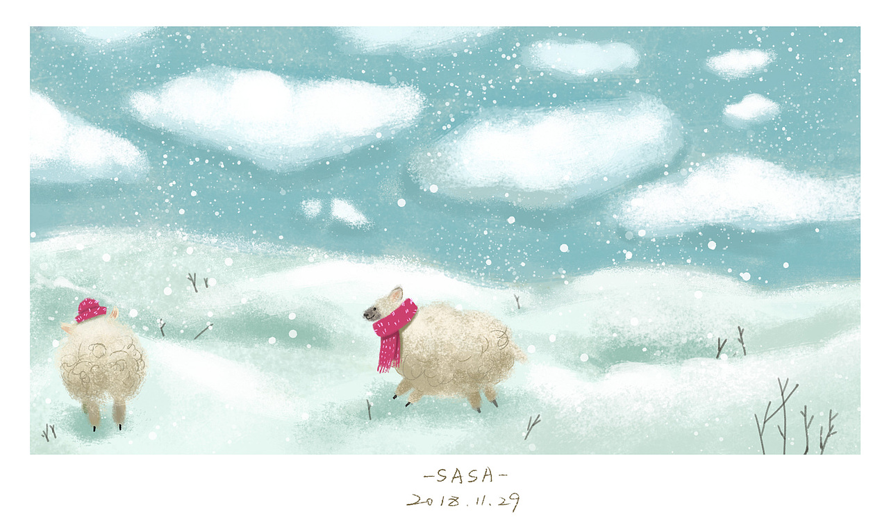 2018-2019作品合集（图ZMTQzMTI2ODU2） - 儿童插画 - 站酷设计师sasa五小桃原创素材 - 站酷ZCOOL