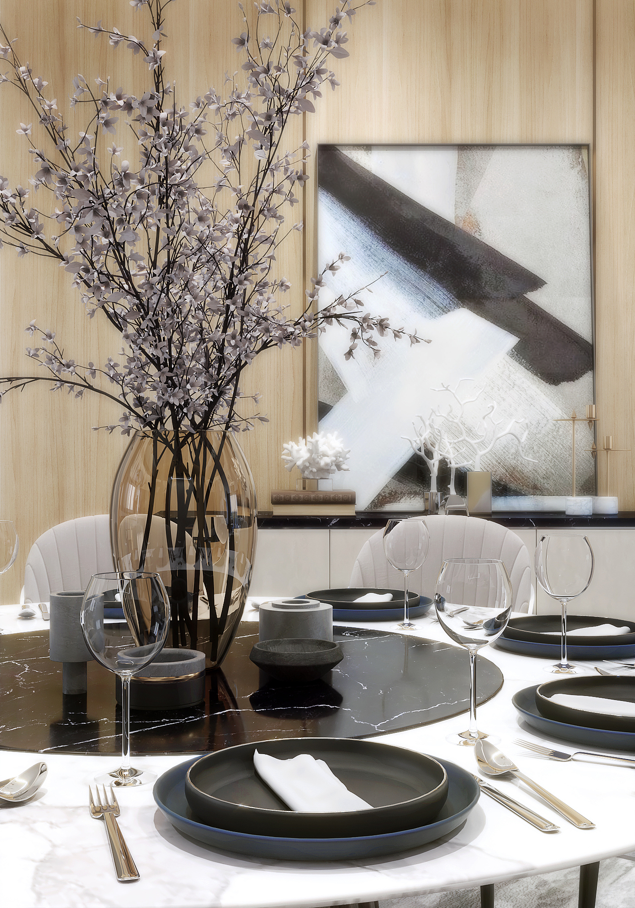 样板间/隐境设计（图ZMTc0MzI4NjYw） - 家装设计 - 站酷设计师狐狸先生a原创素材 - 站酷ZCOOL