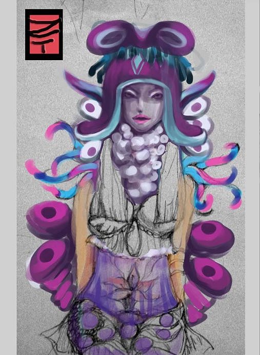 毕业后一年的作品