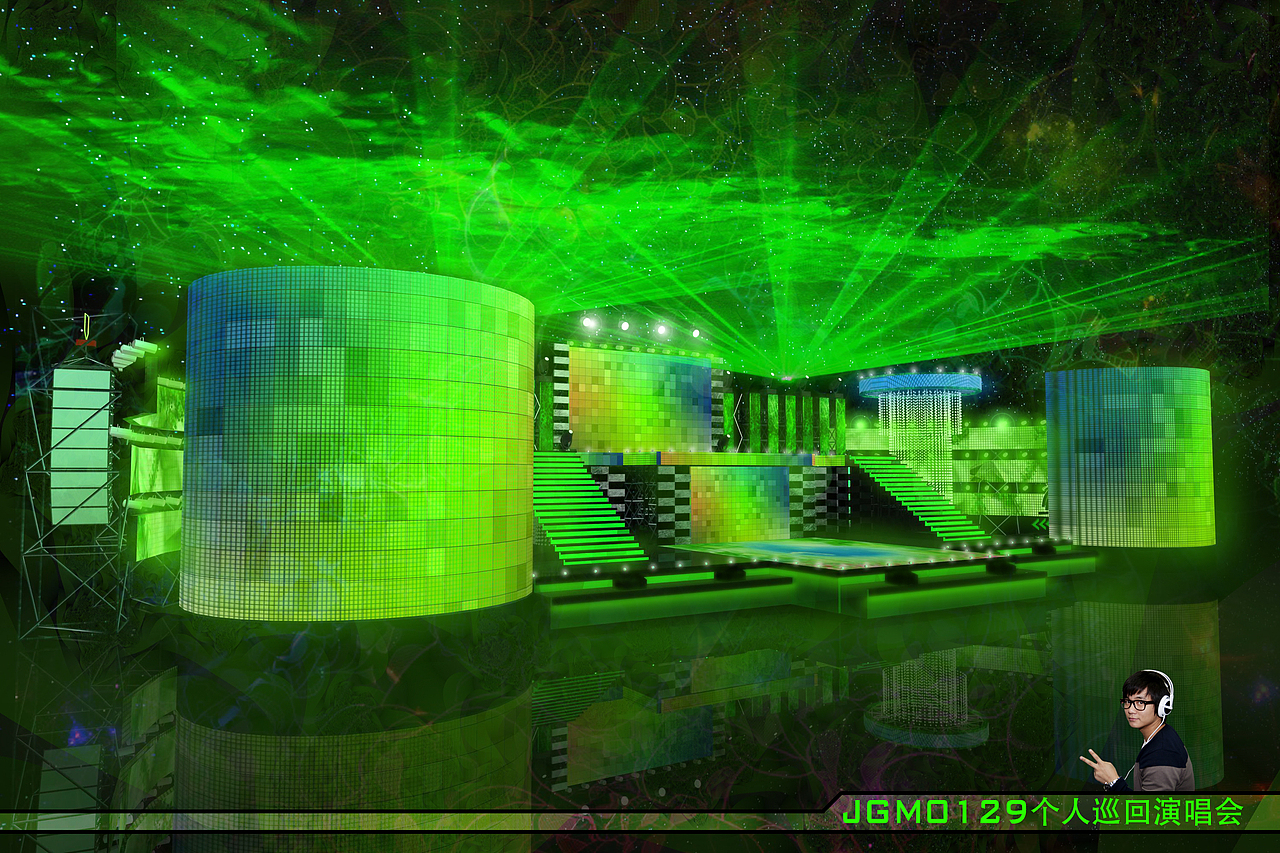 JGM0129个人演唱会（图ZMTEzNDc5OTI4） - 场景 - 站酷设计师迈克尔老金原创素材 - 站酷ZCOOL