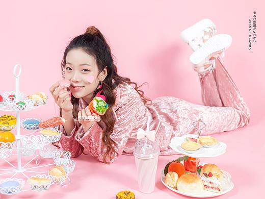 吃货《佛系少女降临》