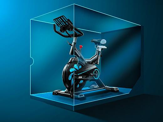 動感單車（個人主頁-ZMzI0NTEzNjQ=） - 其他平面 - 站酷設(shè)計師晟睿Summer原創(chuàng)素材 - 站酷ZCOOL