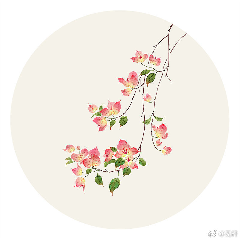 莳花。续（图ZMTU0MzU5MzE2） - 创作习作 - 站酷设计师无轩花莳记原创素材 - 站酷ZCOOL