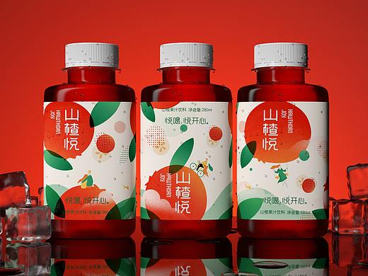 山楂汁饮料产品包装设计