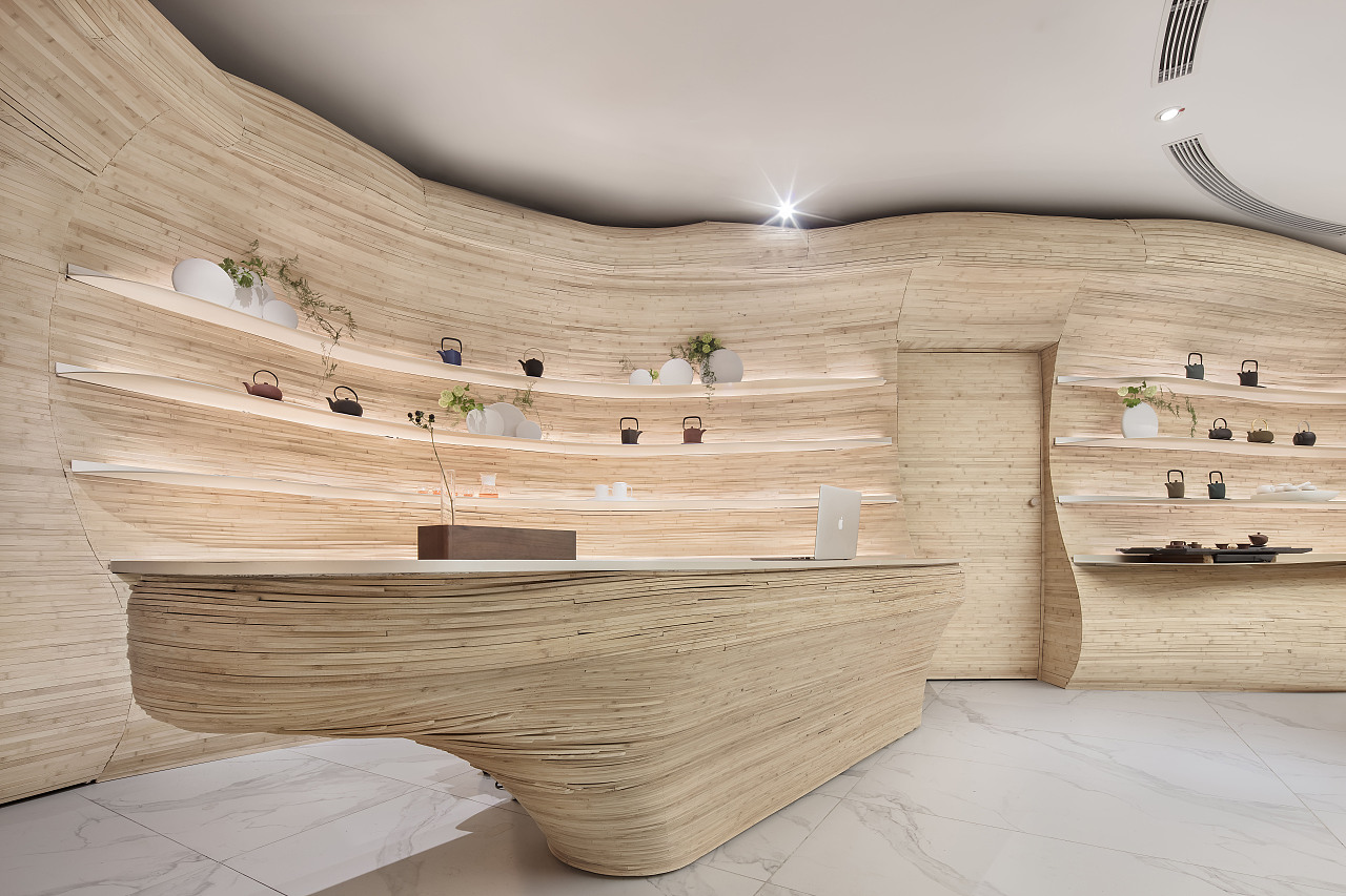 CUN寸DESIGN|源于东方的延伸 哲品北京国贸三期品牌店（图ZMjQ1NjY3OTg4） - 家装设计 - 站酷设计师CUN寸匠原创素材 - 站酷ZCOOL