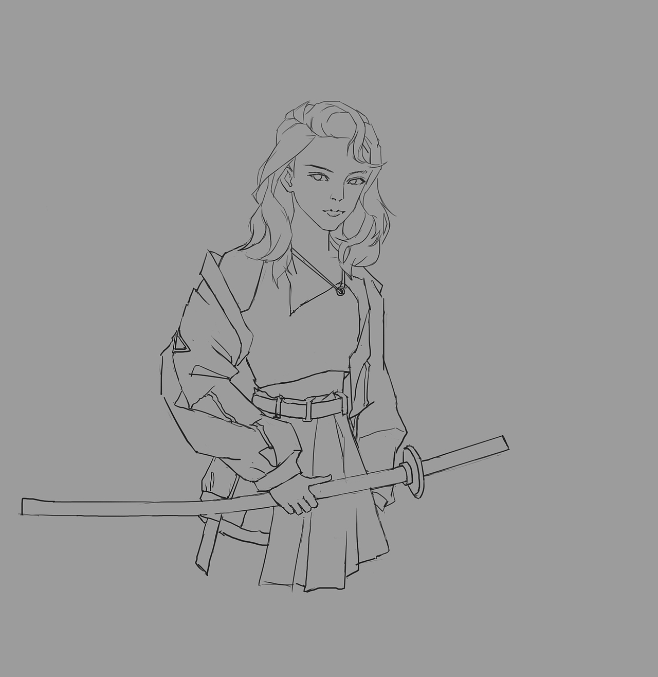 机能风练习（图ZMzA0MjAwMDY4） - 游戏原画 - 站酷设计师福狸狸鸭原创素材 - 站酷ZCOOL