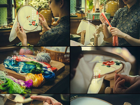 旧食｜刺绣