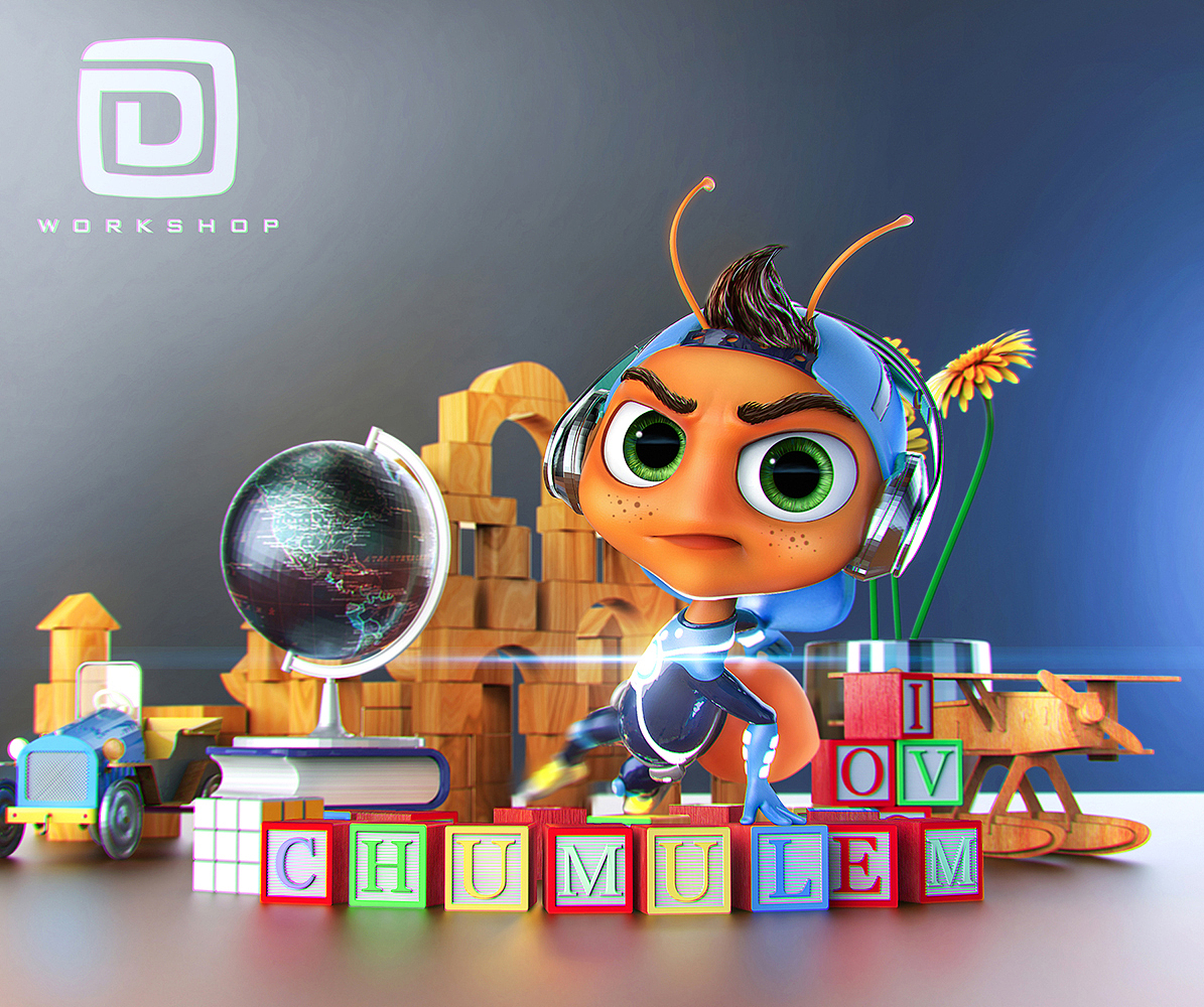 动画角色设计 _小蚁孩 ANTBOY（图ZNDg2NDA3Mjg=） - 动画/影视 - 站酷设计师DIYAN_Vision原创素材 - 站酷ZCOOL