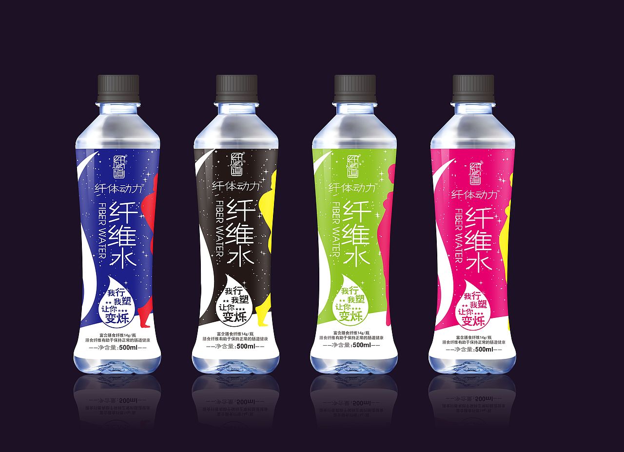 中国首款纤维水-纤道