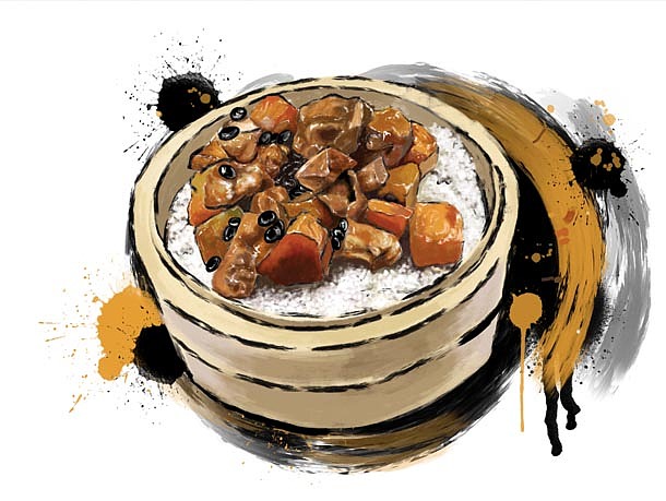 广州美食插画（图ZMTIwNzMzMDI0） - 商业插画 - 站酷设计师東方dongfang原创素材 - 站酷ZCOOL