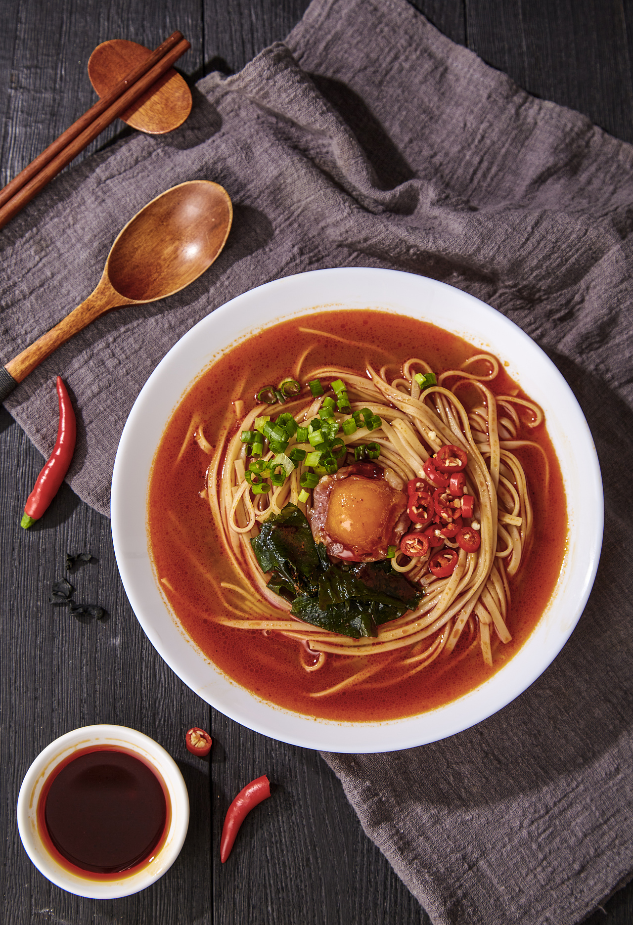 面条拍摄#干拌面#汤面_稻草人cyh-站酷zcool