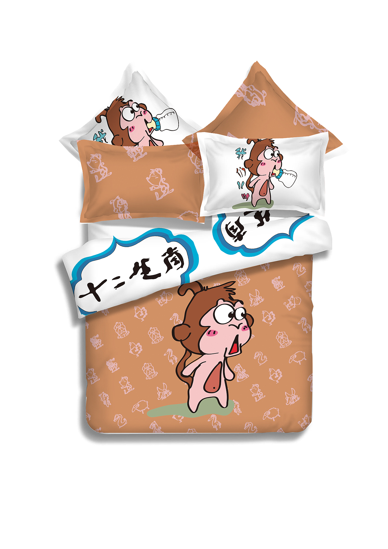 与传统共眠——十二生肖（图ZMzMzNjI0MTI=） - 图案 - 站酷设计师张茜茜忘尘原创素材 - 站酷ZCOOL