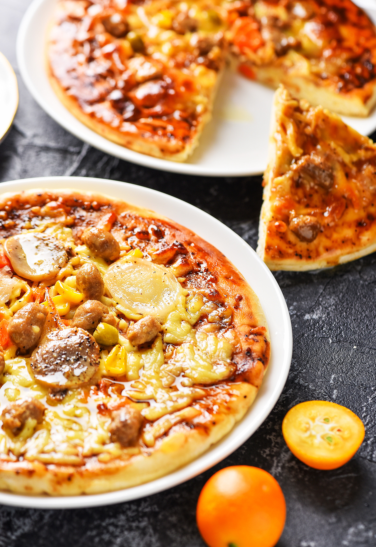 休闲零食之半熟品