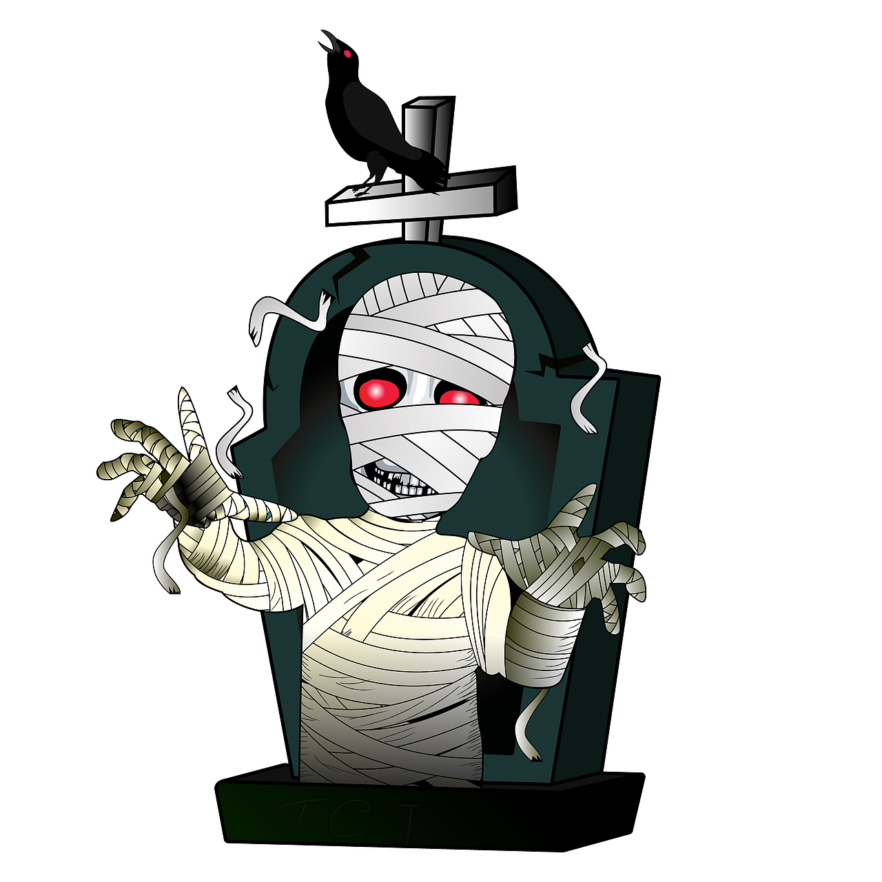 万圣节僵尸（图ZMjI4ODMxMzQ4） - 艺术插画 - 站酷设计师龙龍Wsl原创素材 - 站酷ZCOOL