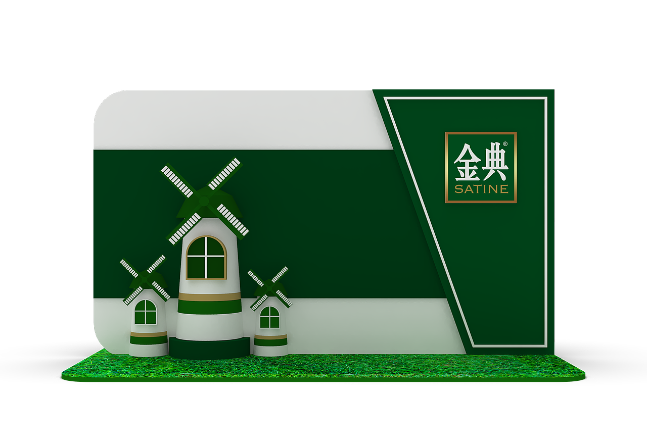 伊利美陈微景观|三维|产品|晚霖霖_原创作品-站酷zcool