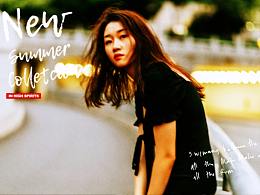 港风杂志风格写真