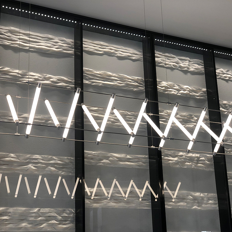 定制长条X灯管组合