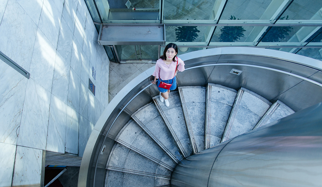 【你来过】市民中心.建筑人像