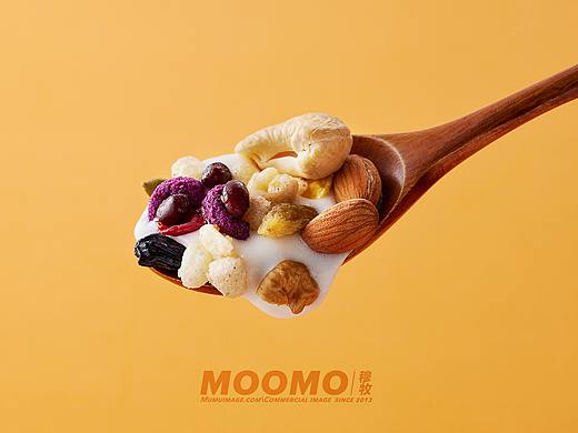 粉橙绿的水果捞
