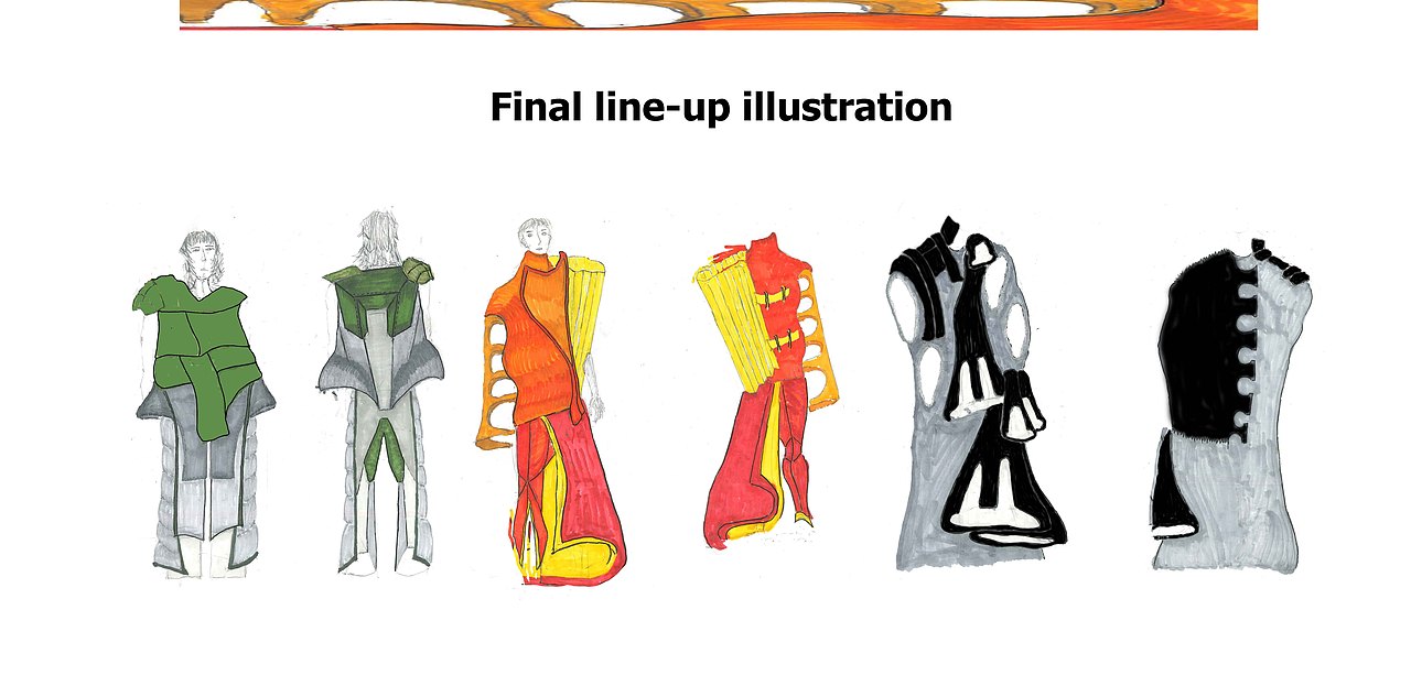 menswear fashion portfolio by junlin zeng