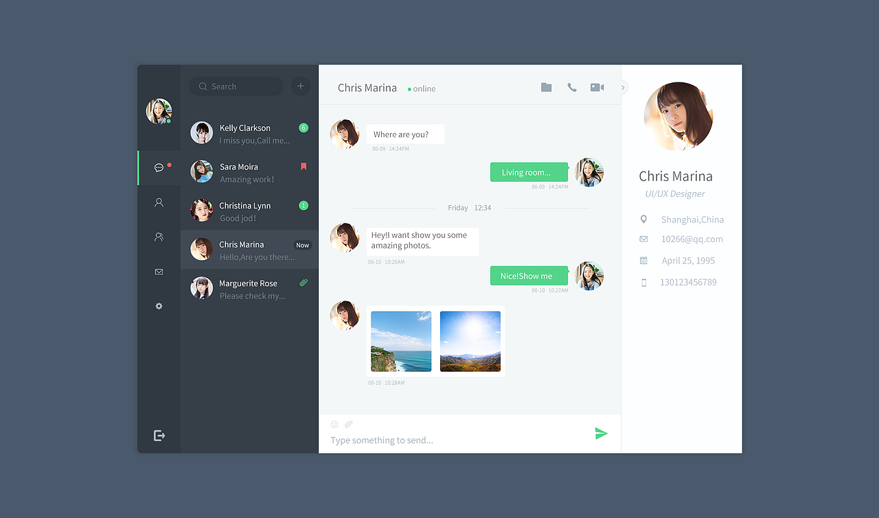 The chat kit（图ZNTI3NDk3OTY=） - 其他平面 - 站酷设计师刘家希原创素材 - 站酷ZCOOL