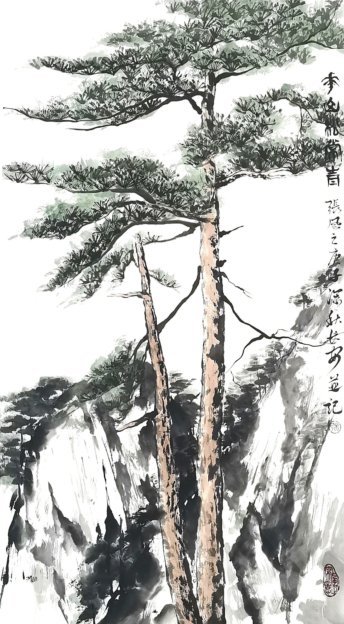 江河山川（图ZMjUyMTIyNjA0） - 绘画 - 站酷设计师张风之原创素材 - 站酷ZCOOL