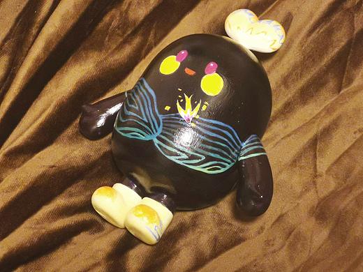 火花——爱豆潮玩实物涂装