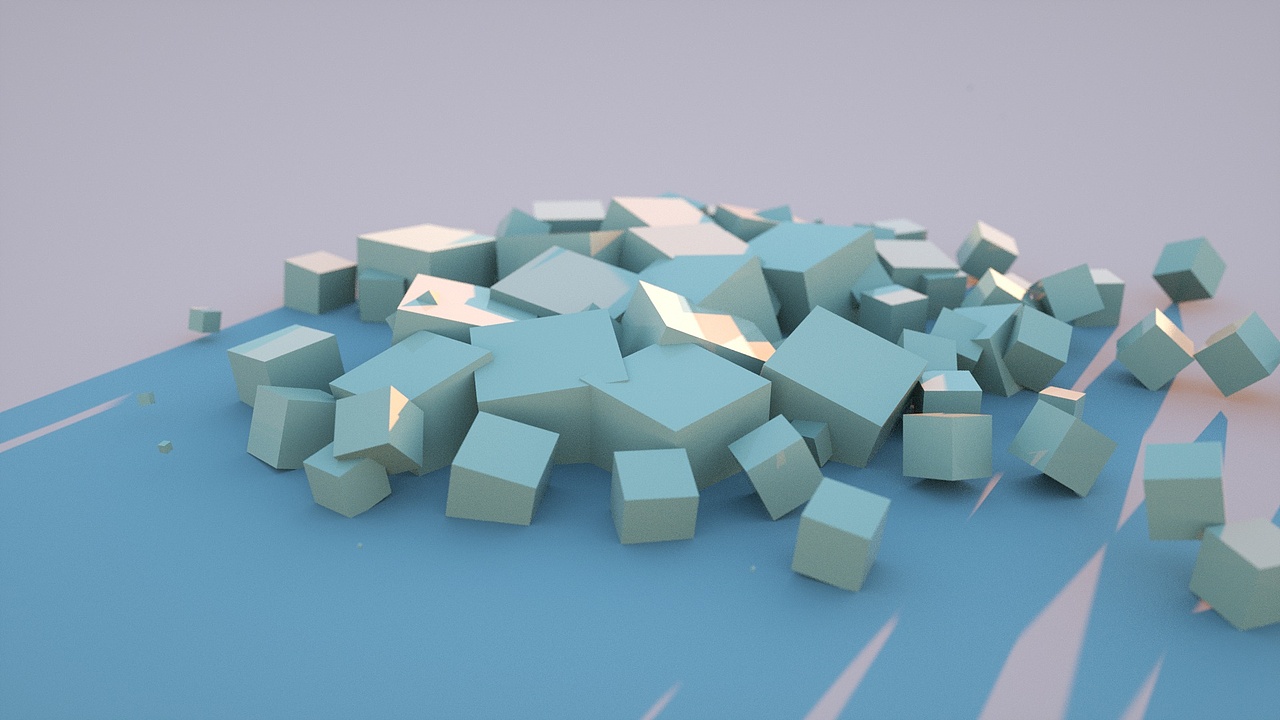 CCTV9片头的临摹