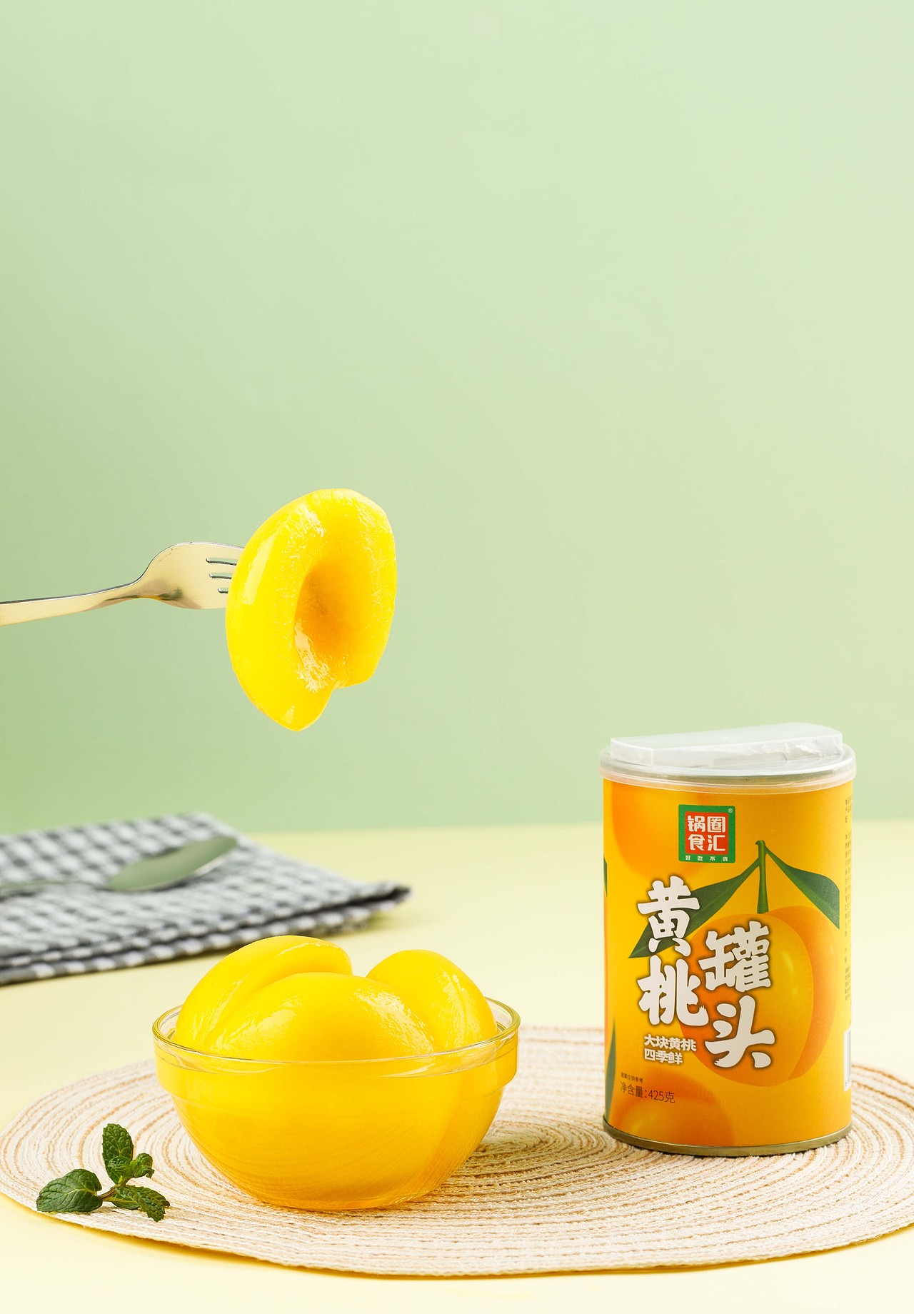 分享收藏foodresearch 研食摄x锅圈饮品白玉毛肚&nfc黄桃汁火锅涮肉