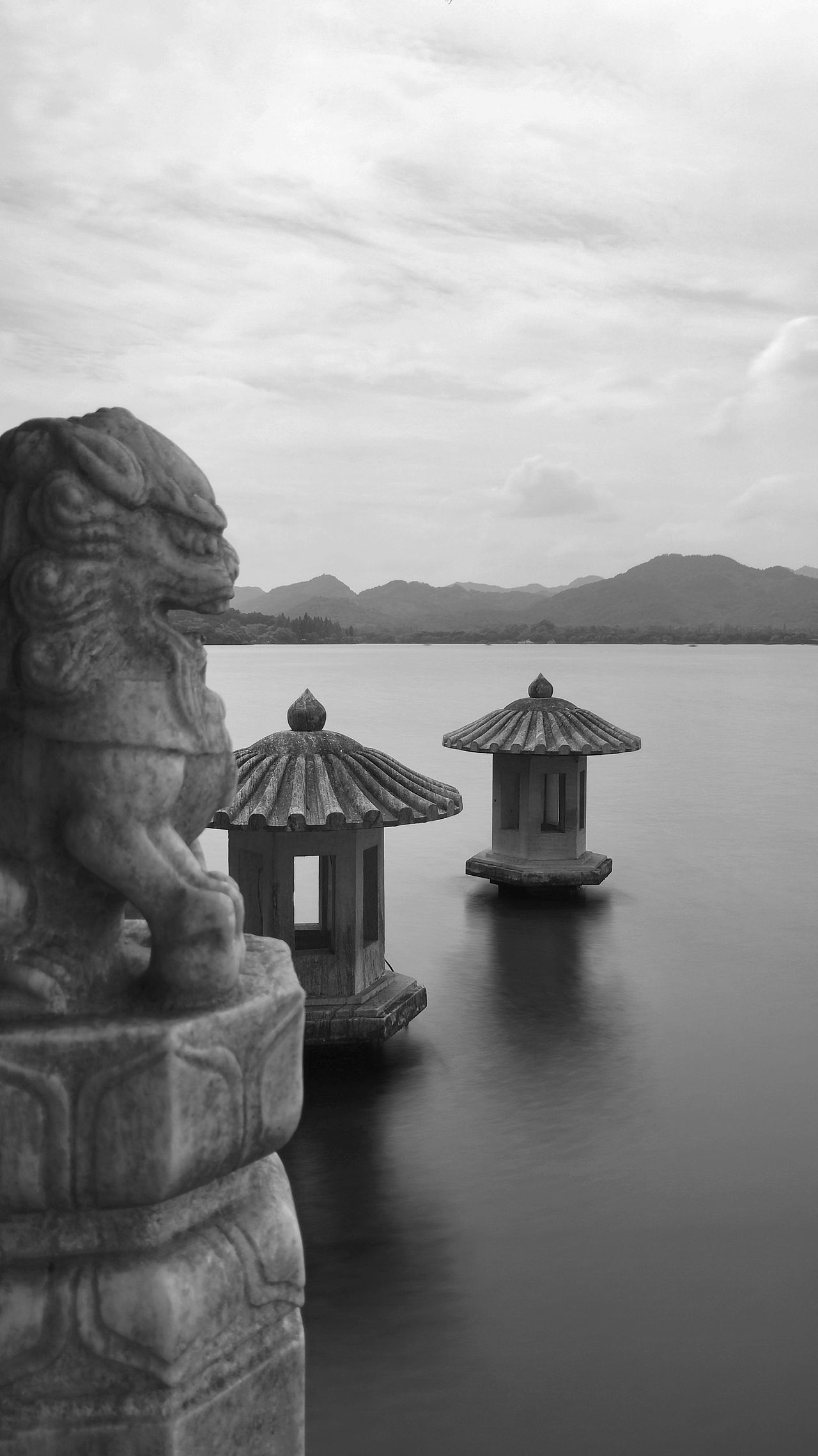 夜色阑珊翠光亭赏景手机拍照小作一组!