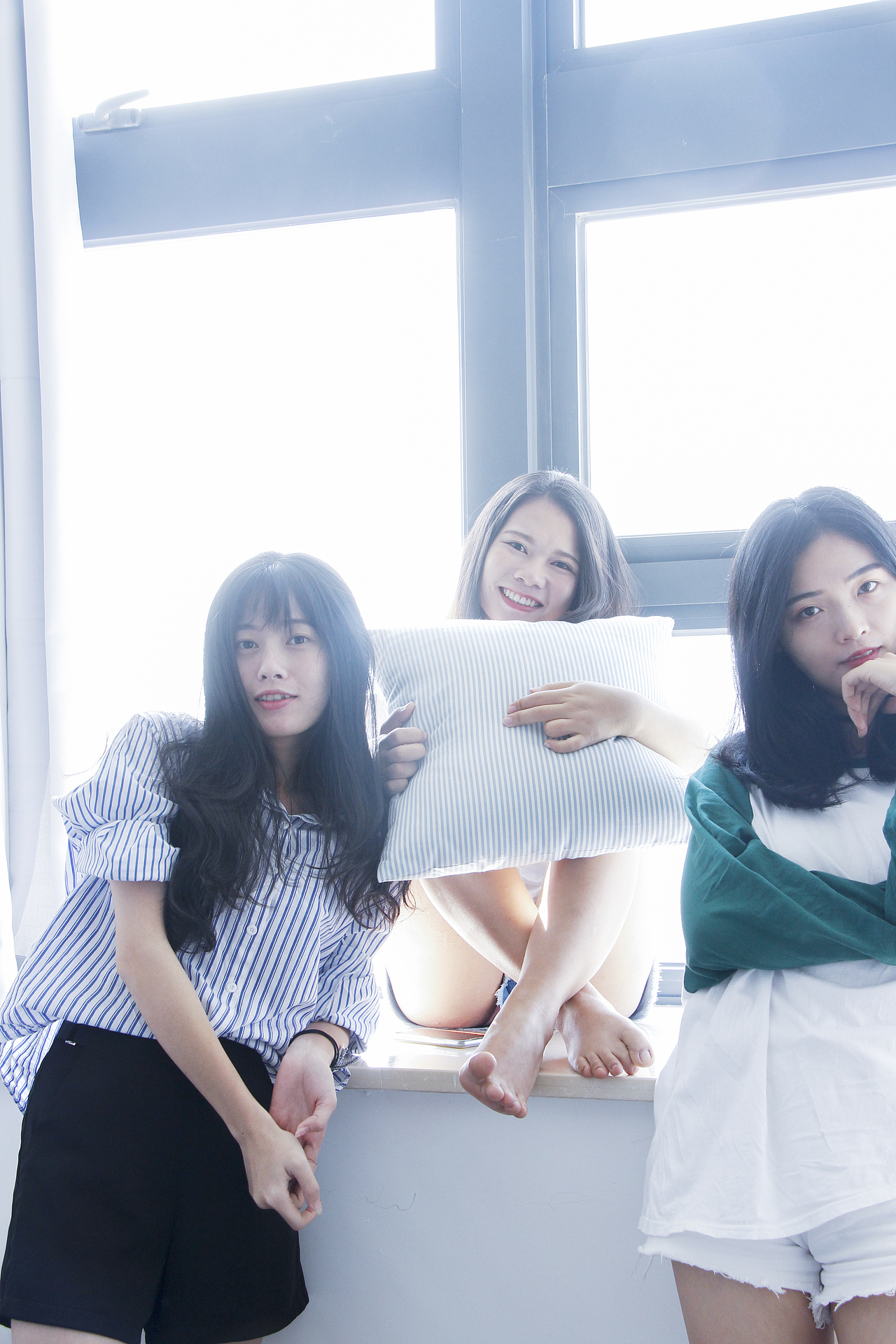 记录一个阳光明媚的日子，与三五好友一起度过（图ZMTI5NDUyMDY0） - 人像摄影 - 站酷设计师是Angigi啊原创素材 - 站酷ZCOOL