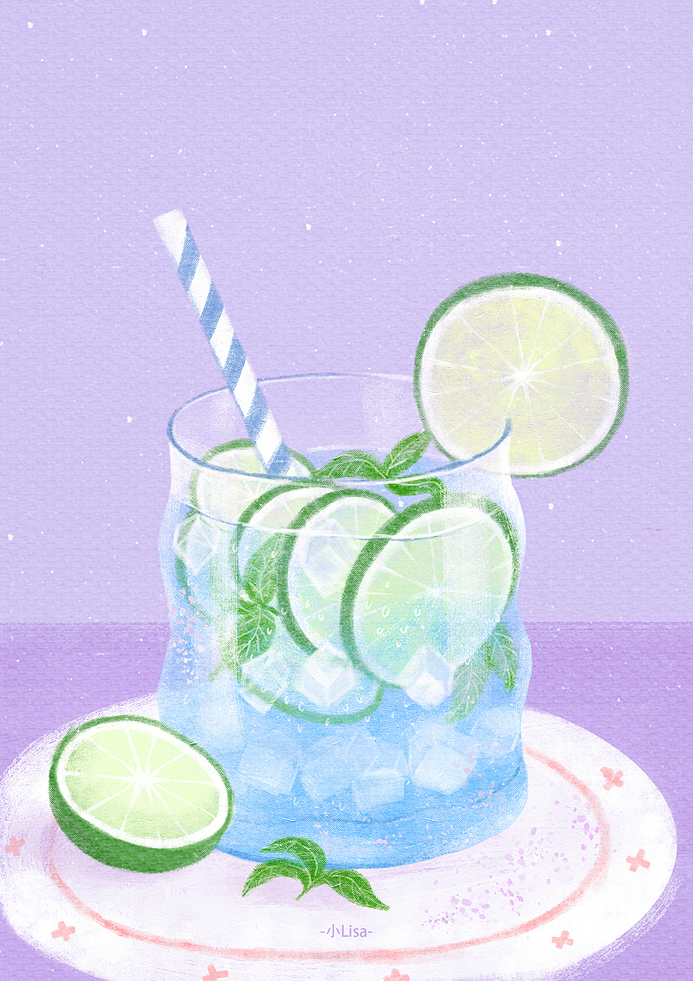 果茶~（图ZMjA0MzQzNDMy） - 创作习作 - 站酷设计师小Lisa_原创素材 - 站酷ZCOOL