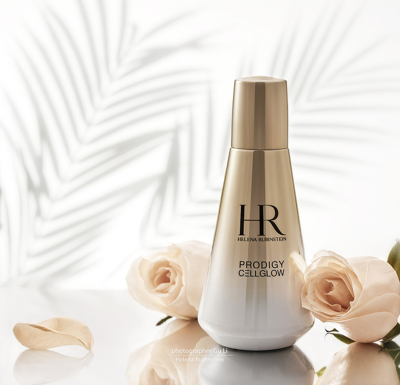 hr赫莲娜精华乳拍摄