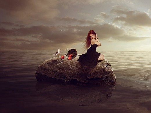 ps合成海报入门_素材网站_图片免费下载-zcool站酷