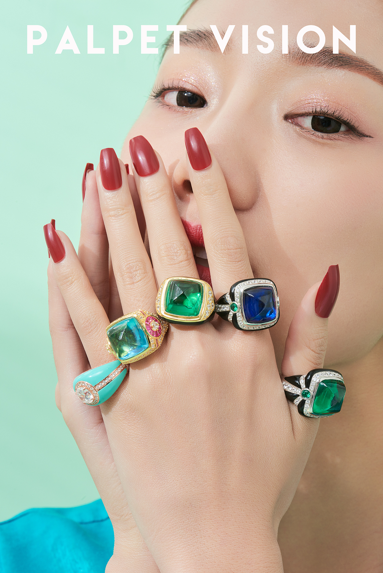 终于跨界了一次，猫咪&珠宝摄影作品