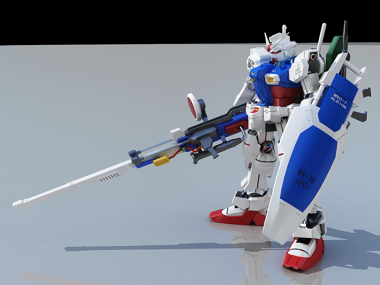 gp01陆战型高达