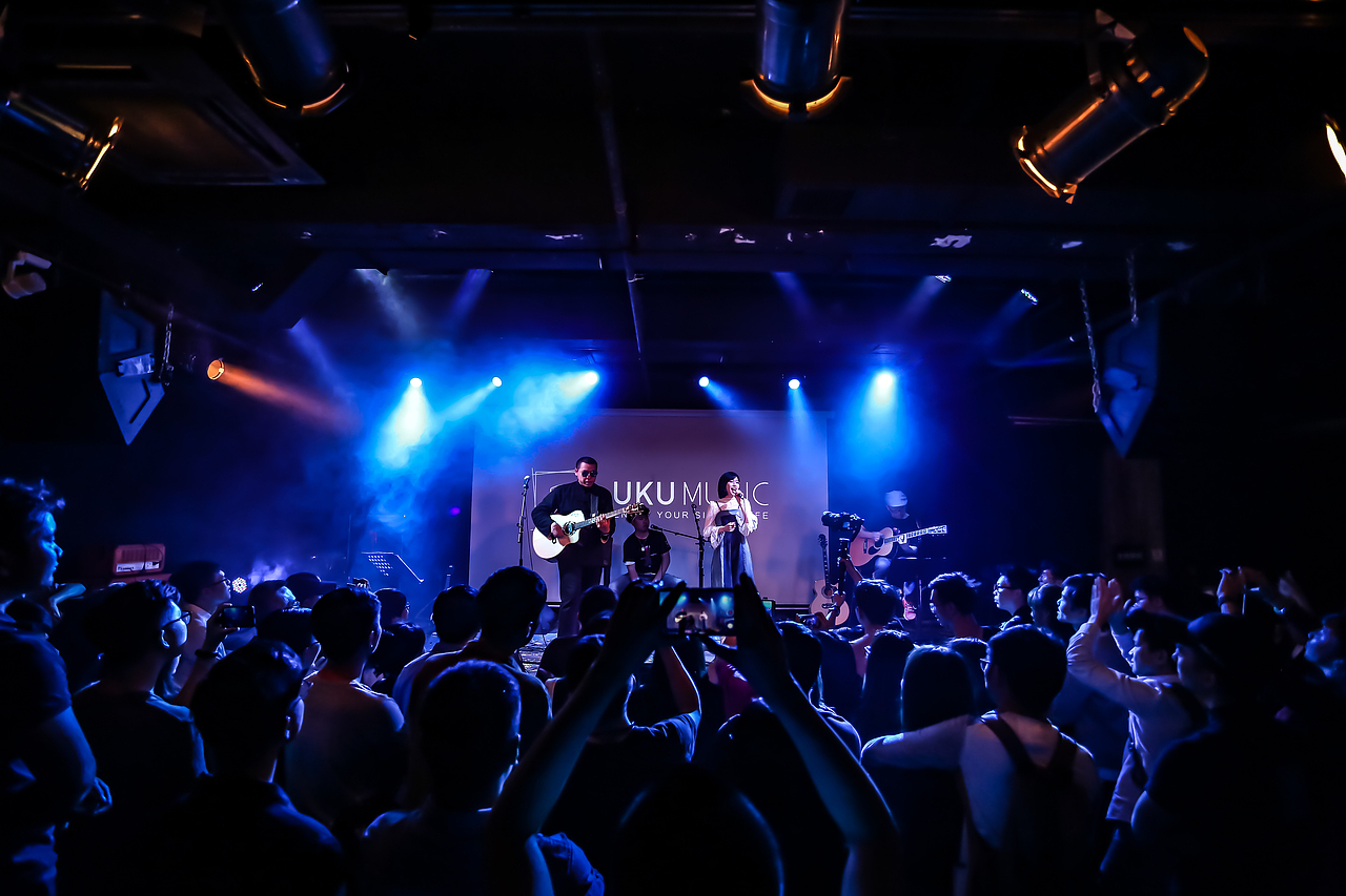 uku尤克里里音乐会拍摄