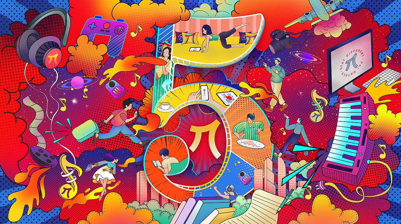 日常练习（图ZMjM0MzYzNzQ0） - 商业插画 - 站酷设计师三勿七言原创素材 - 站酷ZCOOL