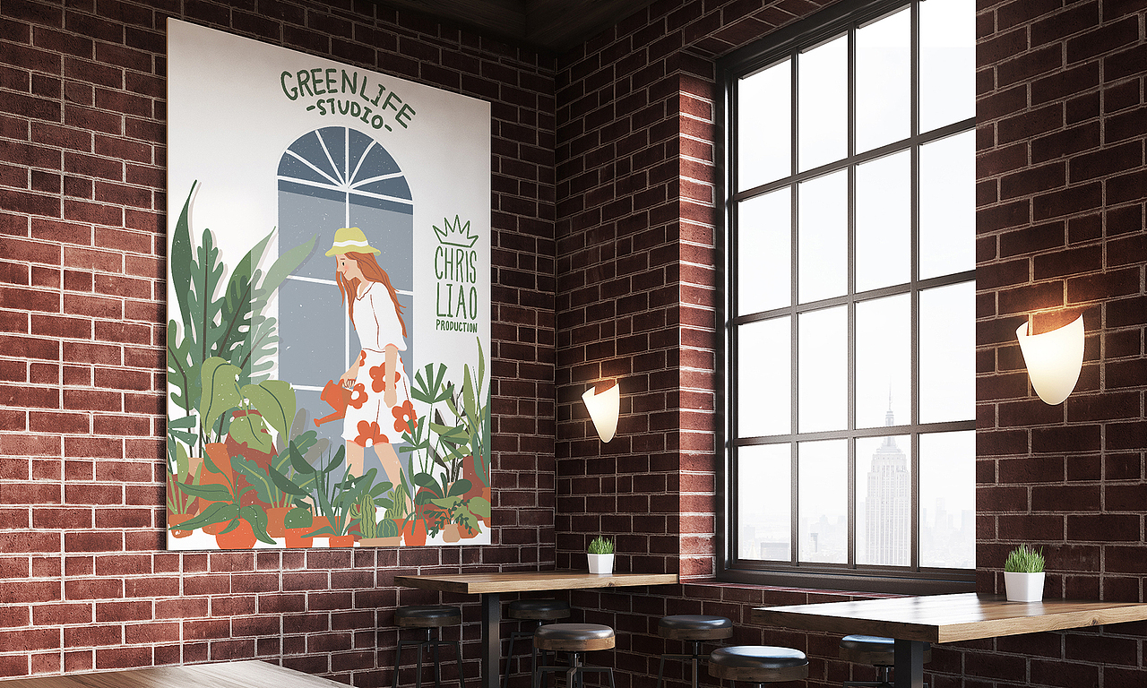 扁平风插画习作与商稿（图ZMjQ4NzQ4MDUy） - 商业插画 - 站酷设计师廖无患原创素材 - 站酷ZCOOL