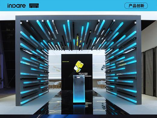 思索 x inDare | 第十六届汽车灯具展览展厅设计创意